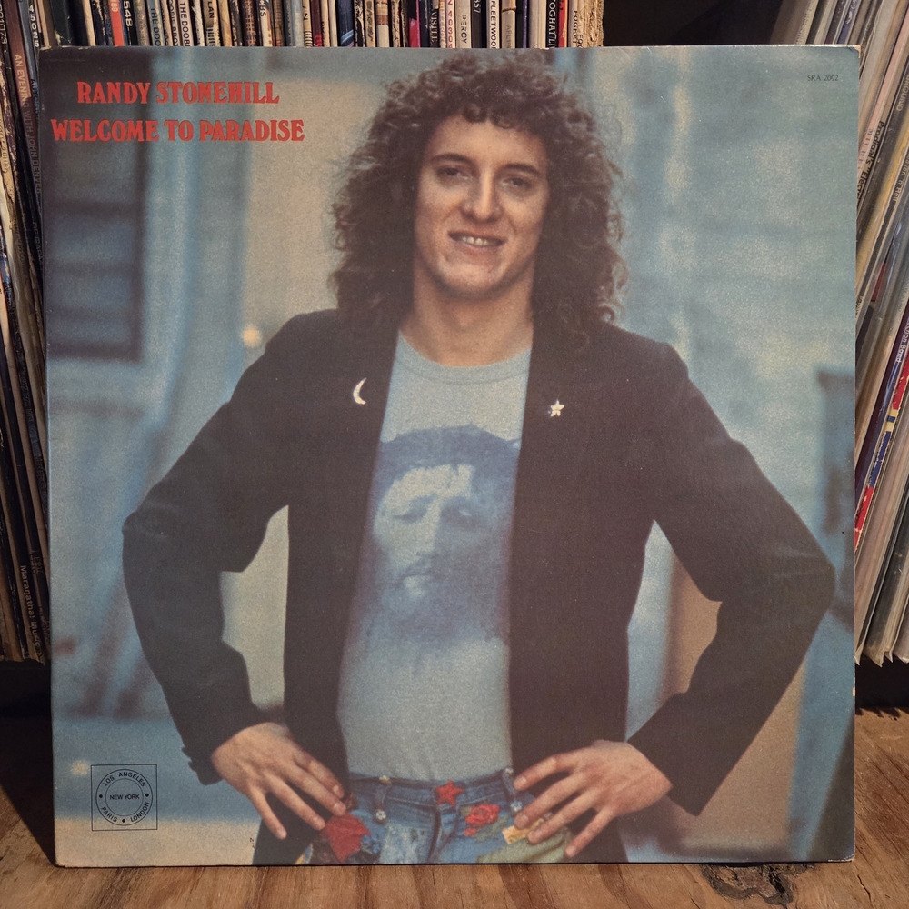 Vintage Randy Stonehill "Welcome to Paradise" Vinyl original CCM